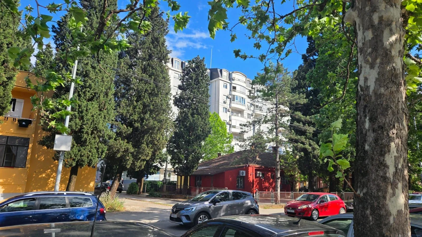 Rent, one bedroom apartment, 40m², Ljubović, Podgorica