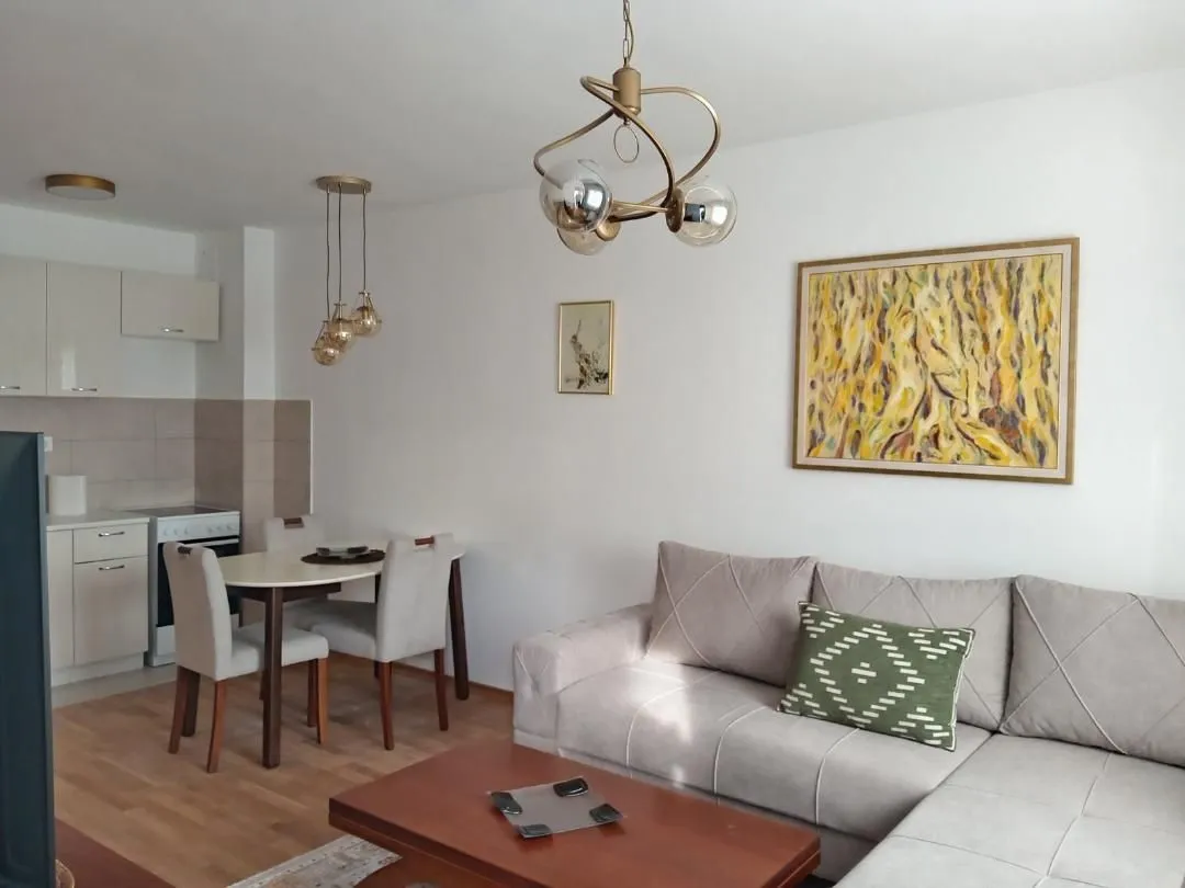 Rent, one bedroom apartment, 41m², Stari Aerodrom, Podgorica