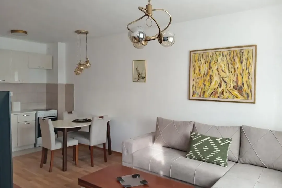 Izdavanje, jednosoban stan, 41m², Stari Aerodrom, Podgorica