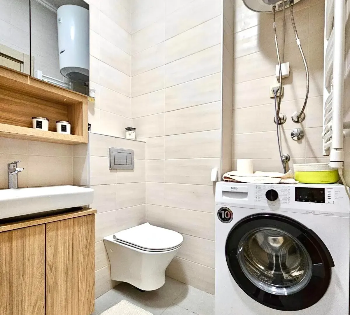 Rent, one bedroom apartment, 45m², Blok 6, Podgorica