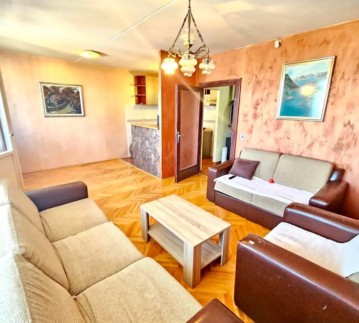 Prodaja, dvosoban stan, 69m², Gintaš, Podgorica