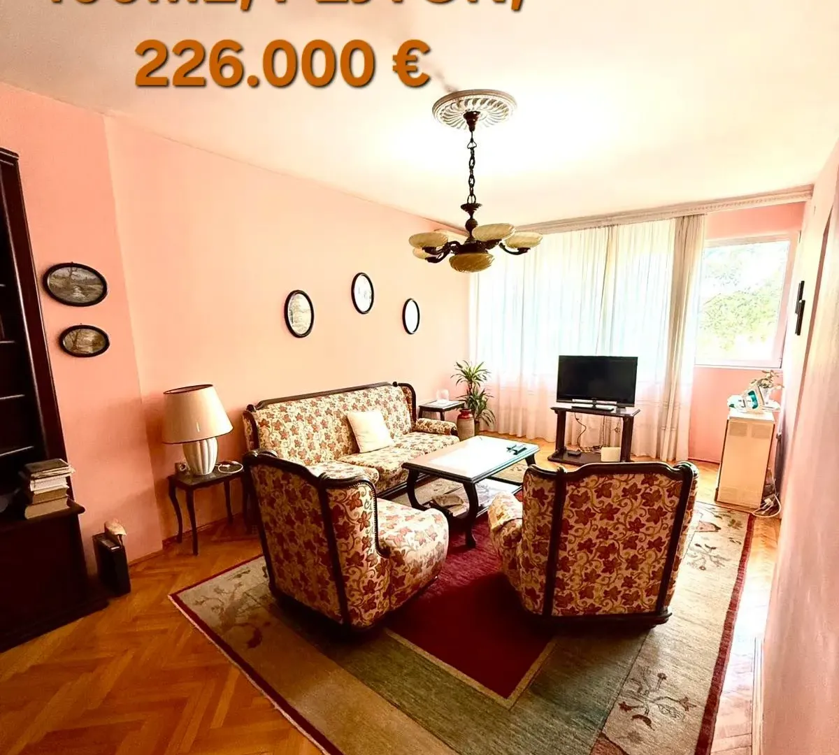 Prodaja, trosoban stan, 100m², Pejton, Podgorica
