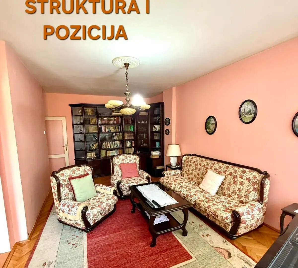 Prodaja, trosoban stan, 100m², Pejton, Podgorica