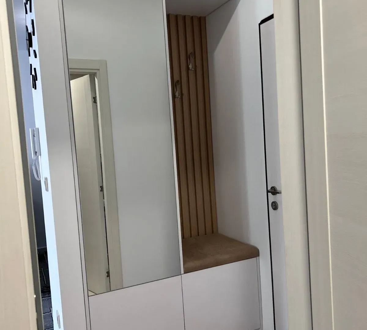 Rent, one bedroom apartment, 45m², Zabjelo, Podgorica