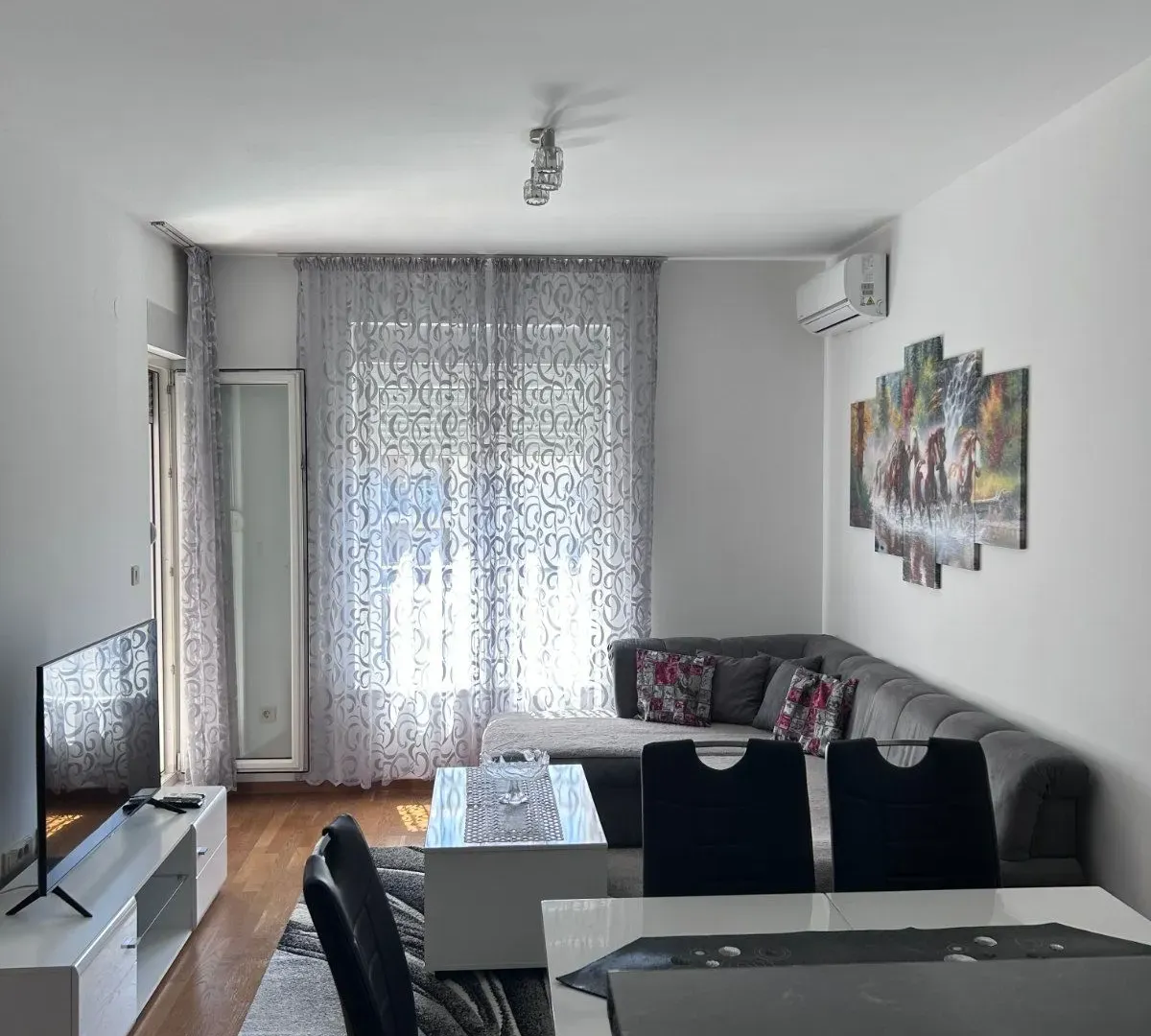 Rent, one bedroom apartment, 45m², Zabjelo, Podgorica