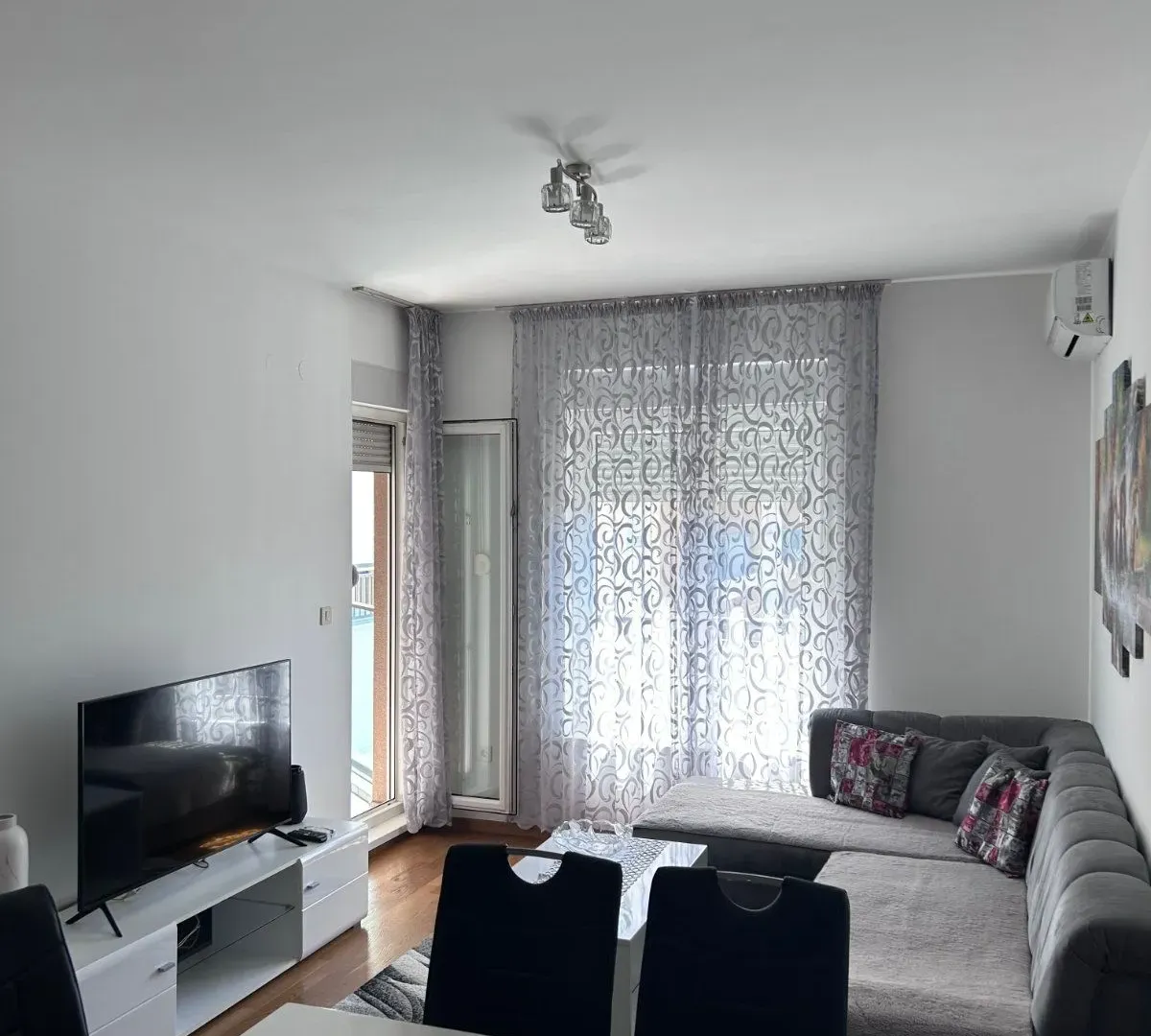 Rent, one bedroom apartment, 45m², Zabjelo, Podgorica