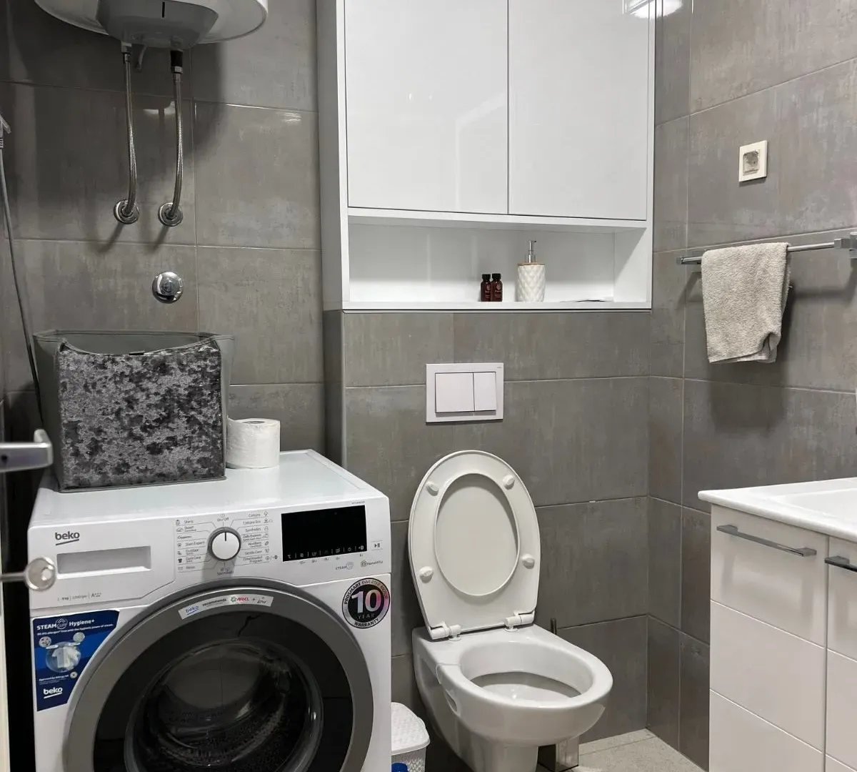 Rent, one bedroom apartment, 45m², Zabjelo, Podgorica