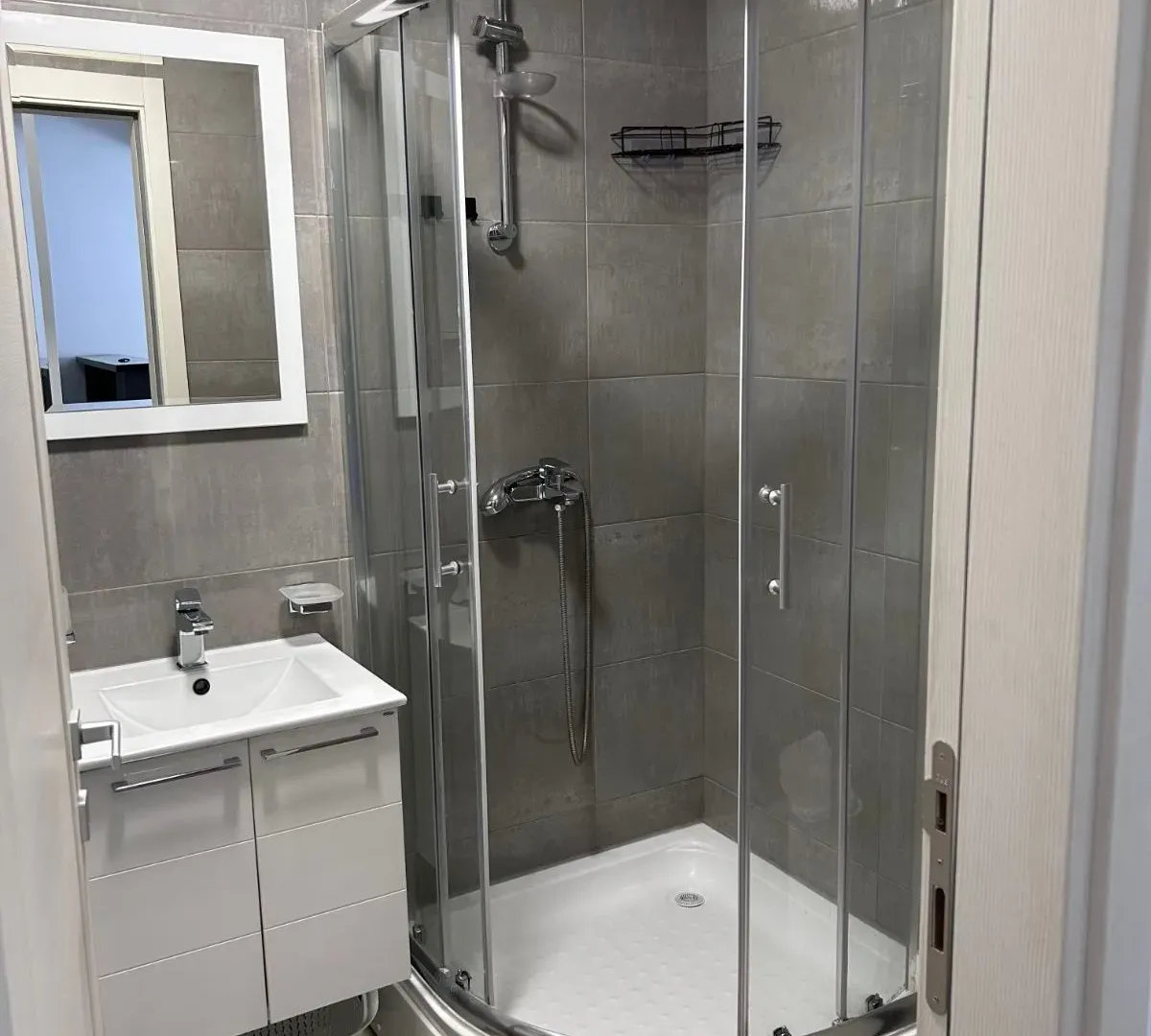 Rent, one bedroom apartment, 45m², Zabjelo, Podgorica