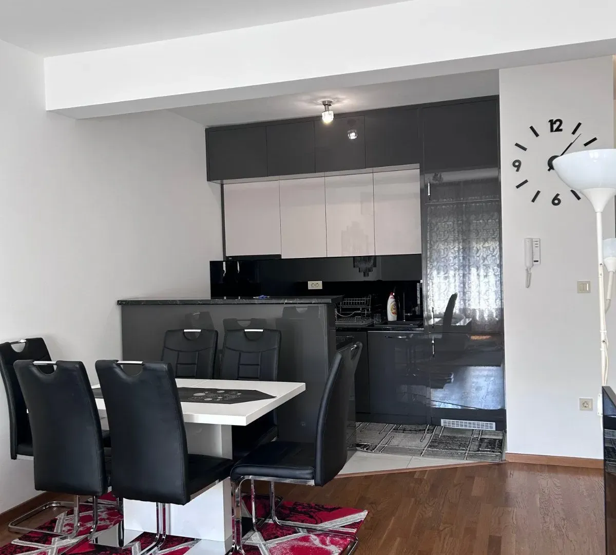Rent, one bedroom apartment, 45m², Zabjelo, Podgorica