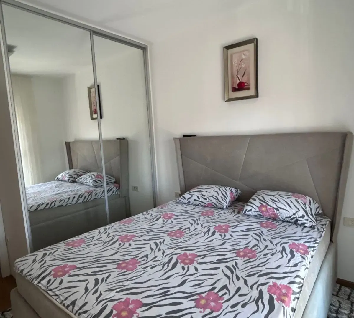 Rent, one bedroom apartment, 45m², Zabjelo, Podgorica