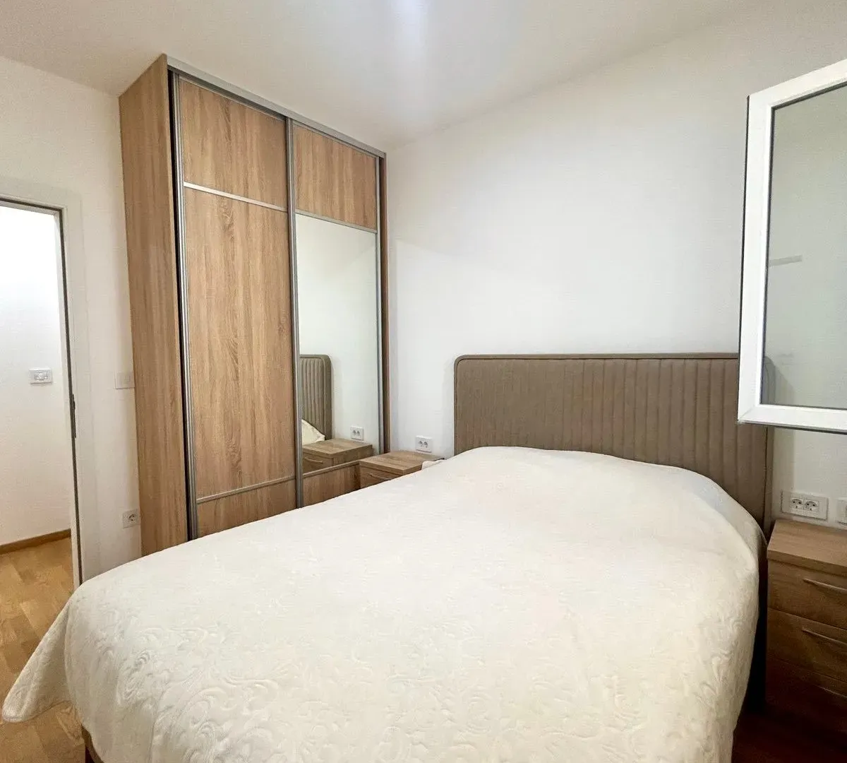 Rent, one bedroom apartment, 47m², Stari Aerodrom, Podgorica