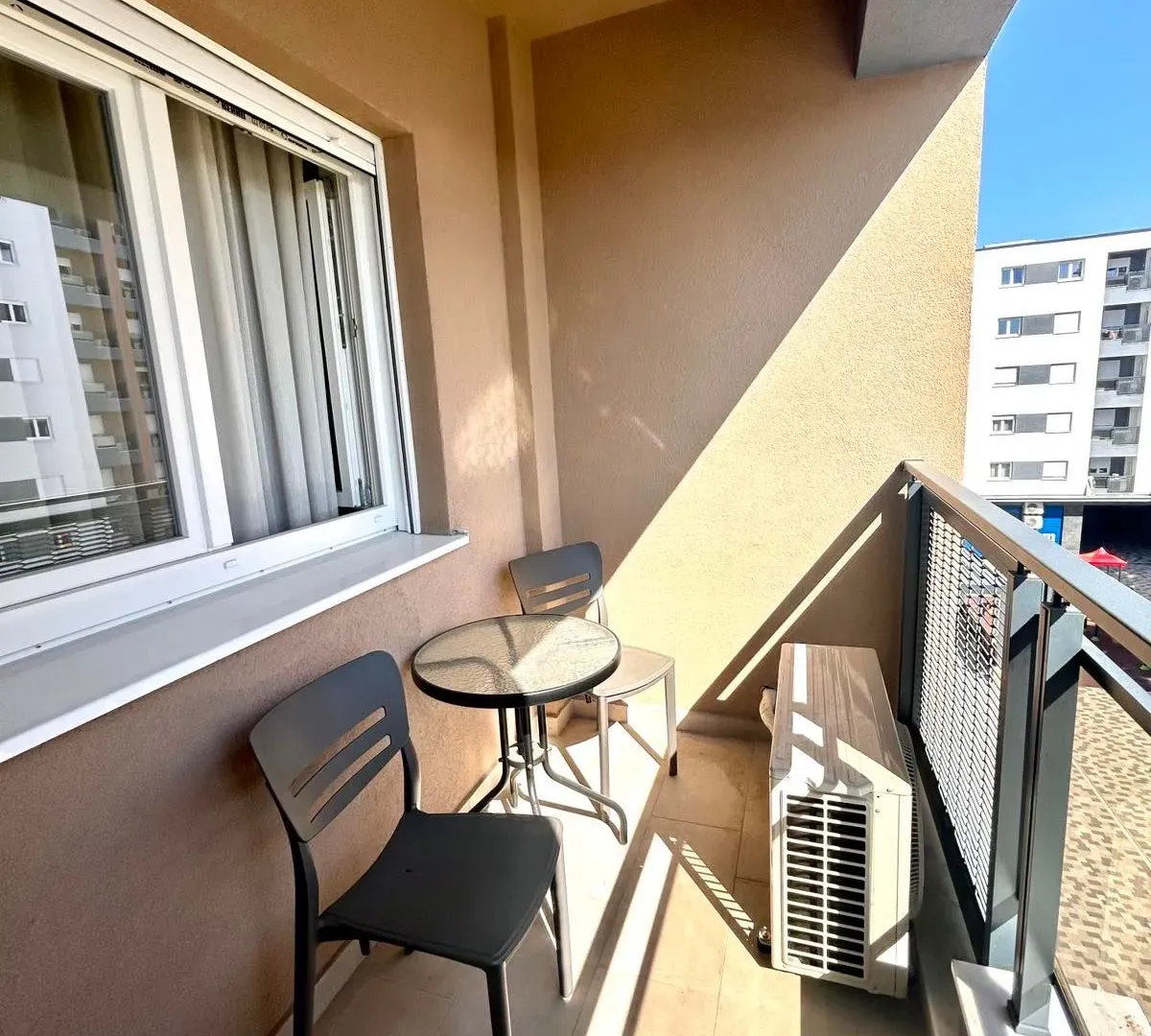 Rent, one bedroom apartment, 47m², Stari Aerodrom, Podgorica