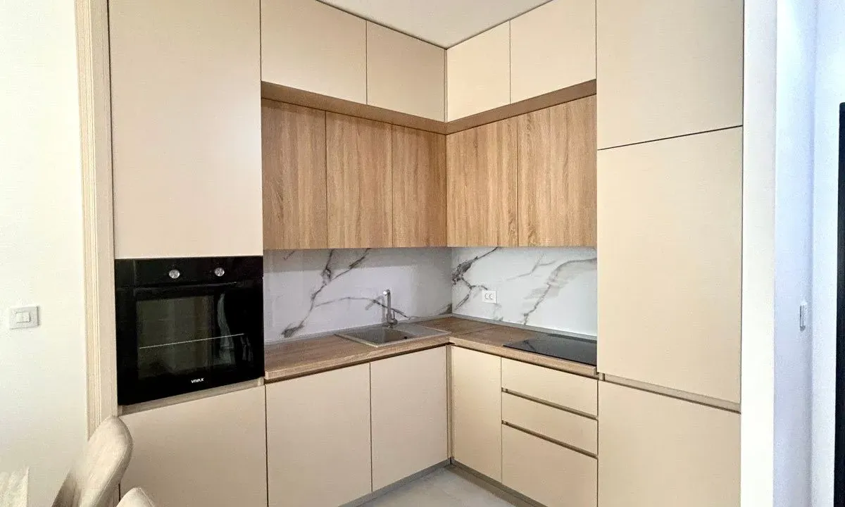 Rent, one bedroom apartment, 47m², Stari Aerodrom, Podgorica