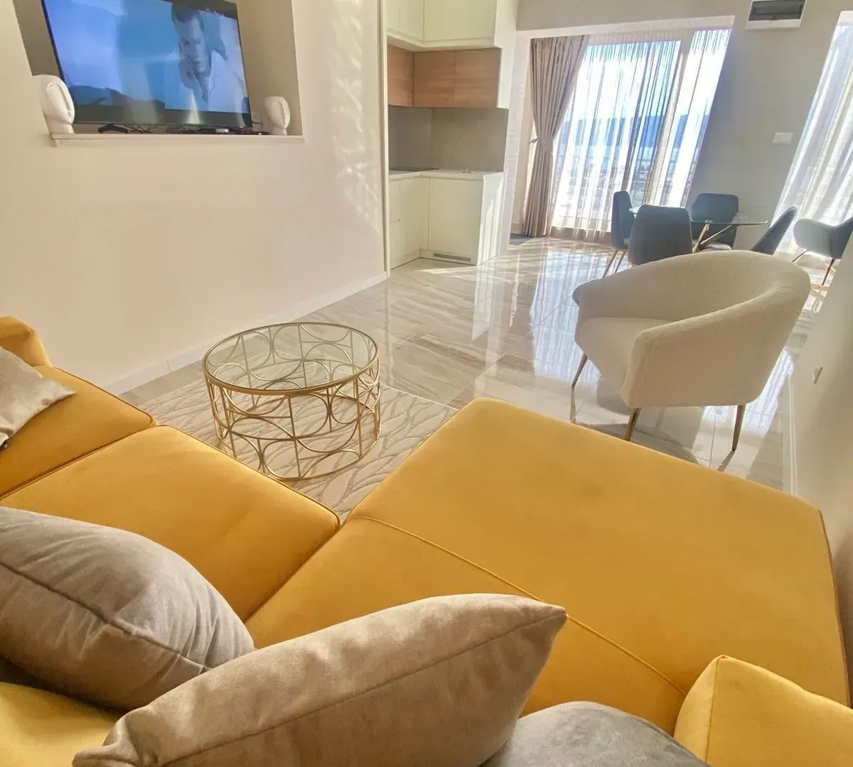 Prodaja, jednosoban stan, 43m², Donja Lastva, Tivat