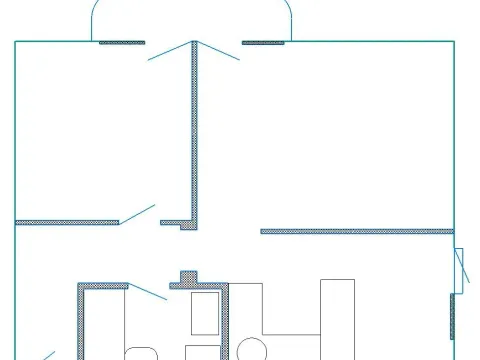 Sale, one bedroom apartment, 46m², Dalmatinska ulica, Podgorica - image 14