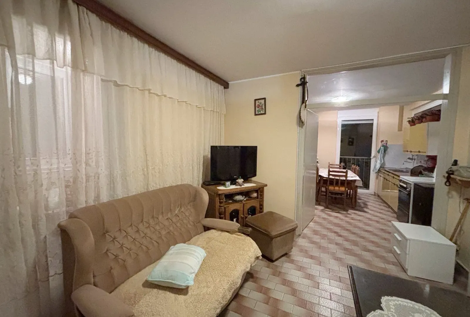 Sale, one bedroom apartment, 62m², Petrovac, Budva