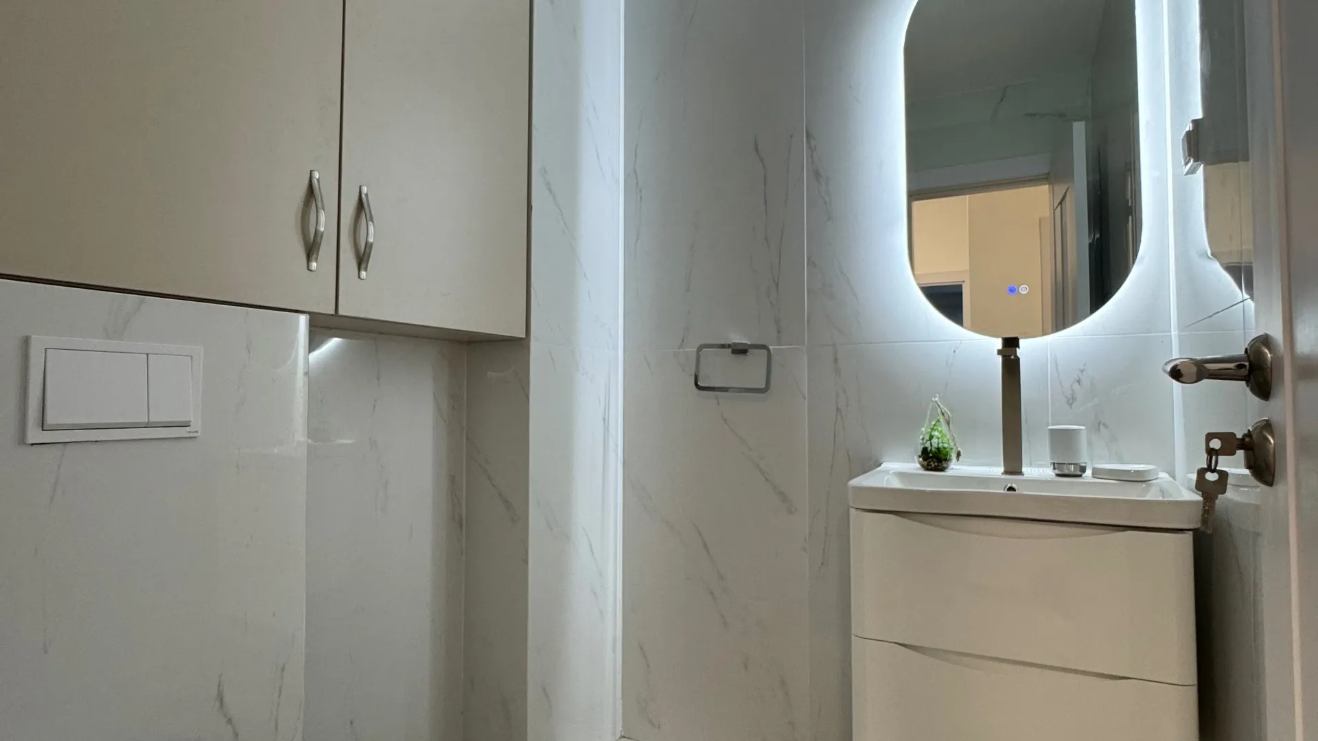 Sale, two bedroom apartment, 74m², Bečići, Budva