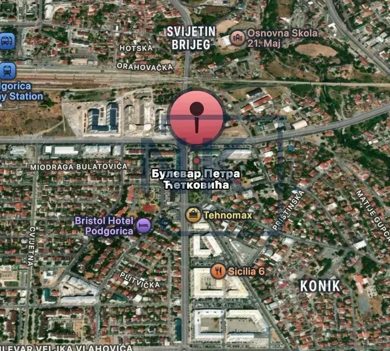 Sale, one bedroom apartment, 35m², Stari Aerodrom, Podgorica