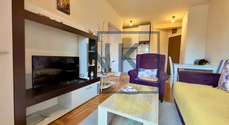 Prodaja, jednosoban stan, 35m², Stari Aerodrom, Podgorica
