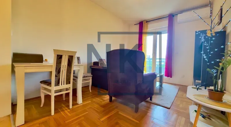 Prodaja, jednosoban stan, 35m², Stari Aerodrom, Podgorica