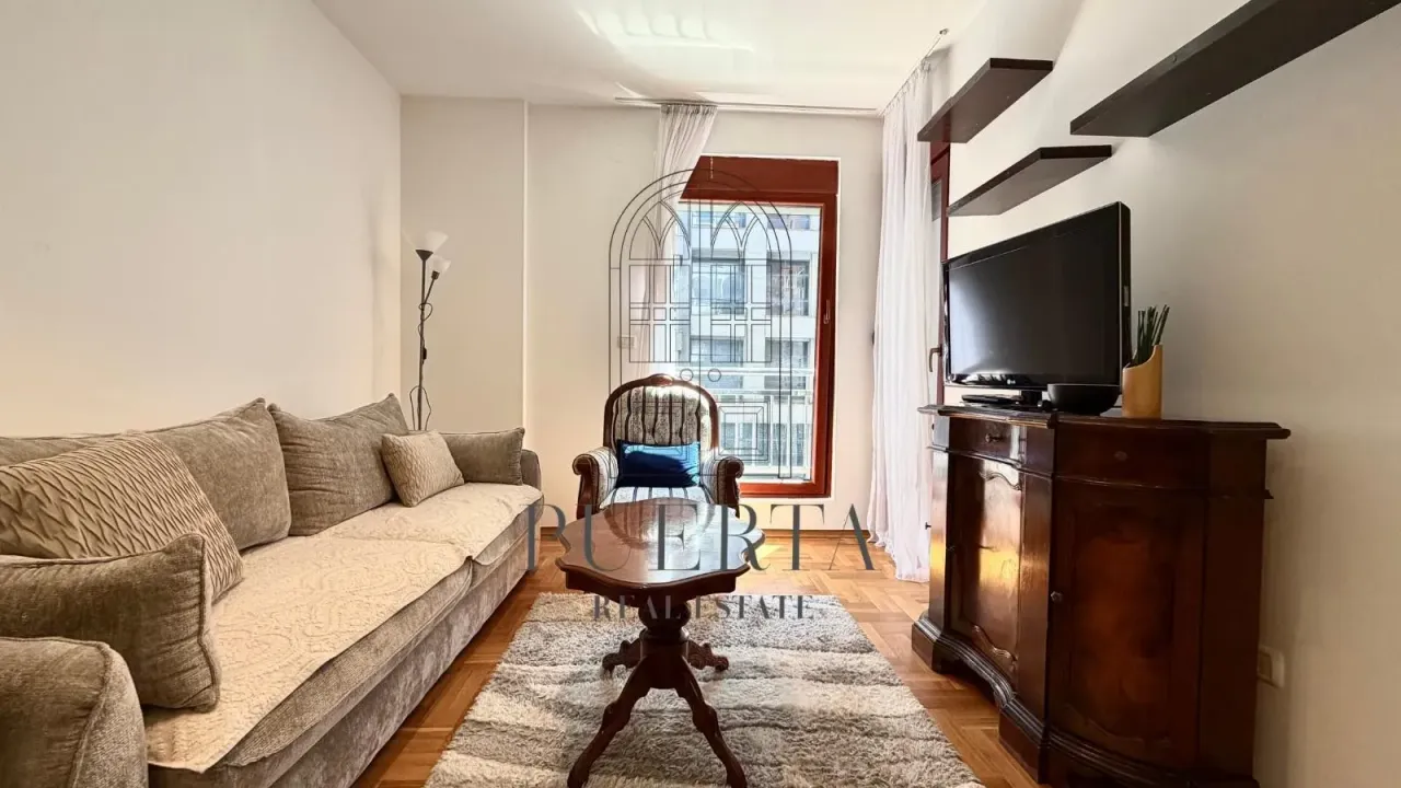 Rent, one bedroom apartment, 40m², Pobrežje, Podgorica