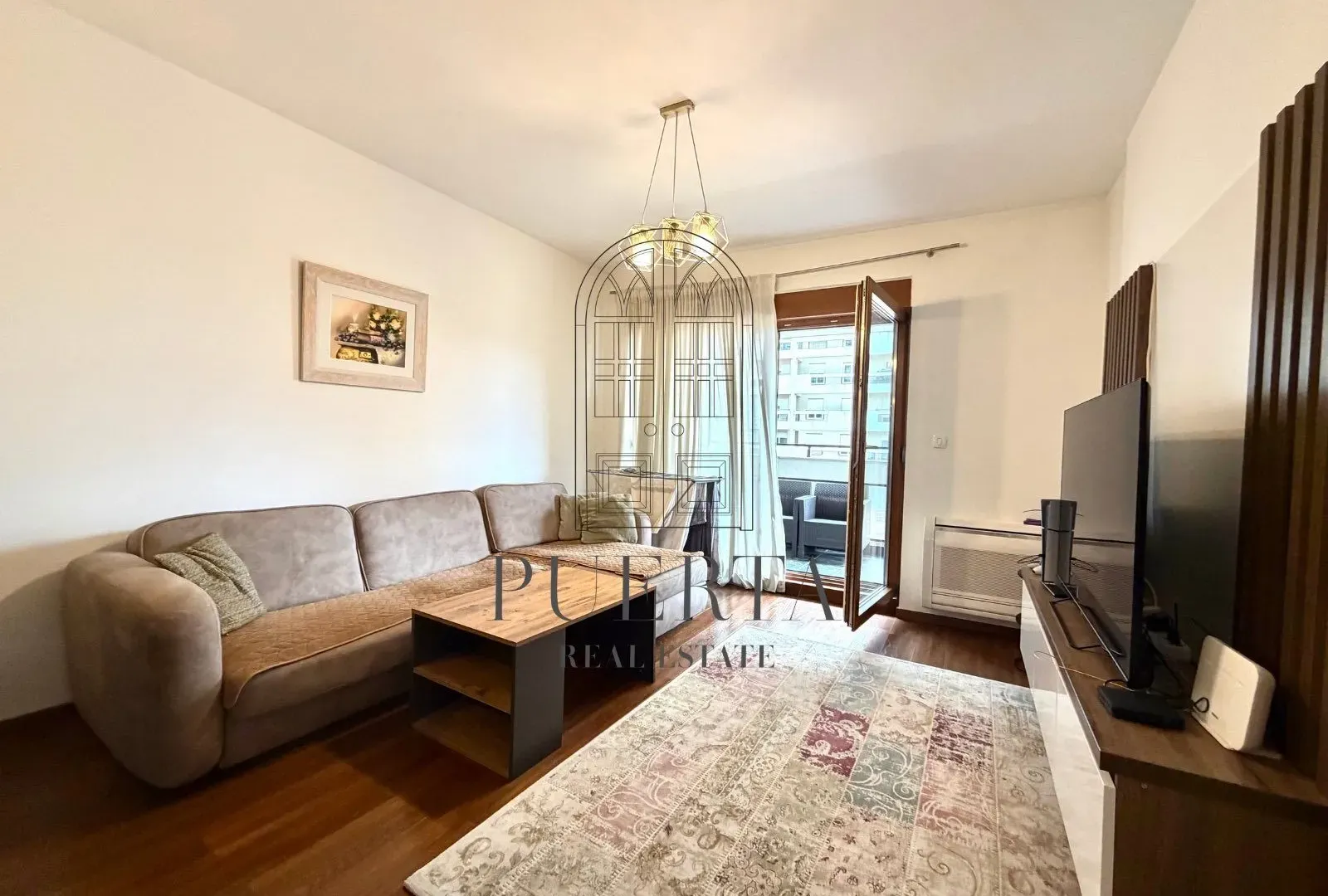 Sale, two bedroom apartment, 69m², Master Kvart, Podgorica