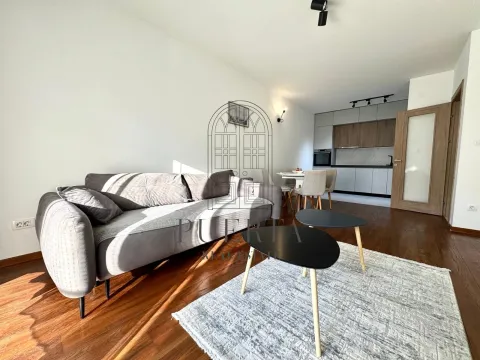Izdavanje, jednosoban stan, 52m², Master Kvart, Podgorica - image 1