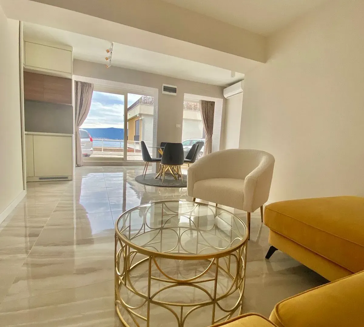 Prodaja, jednosoban stan, 43m², Donja Lastva, Tivat