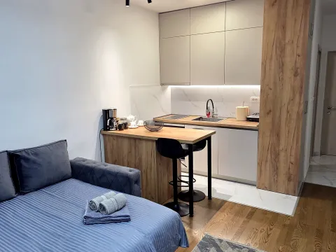 Daily-rent, one bedroom apartment, 26m², Pobrežje, Podgorica - image 13