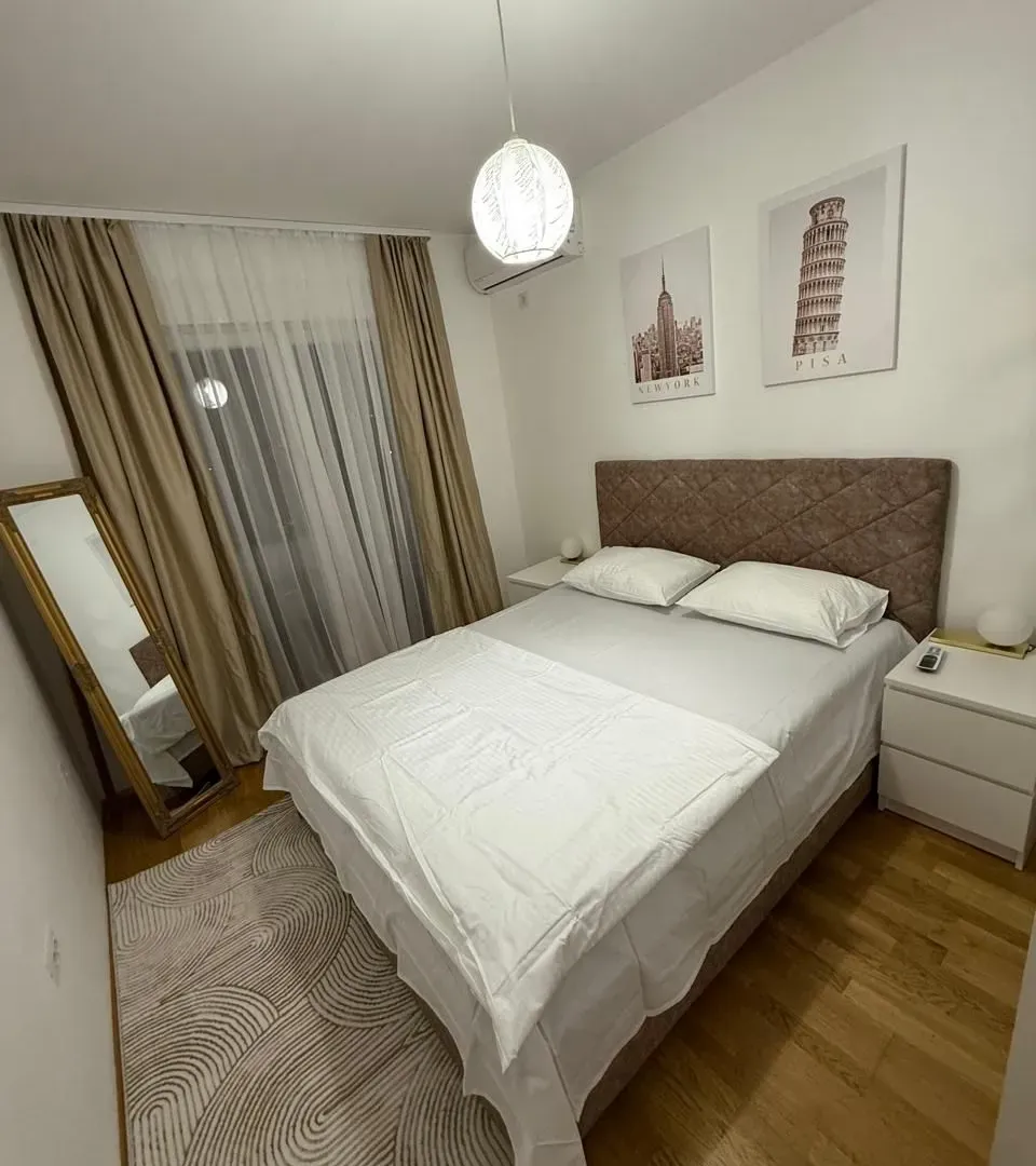 Prodaja, jednosoban stan, 45m², Stari Aerodrom, Podgorica