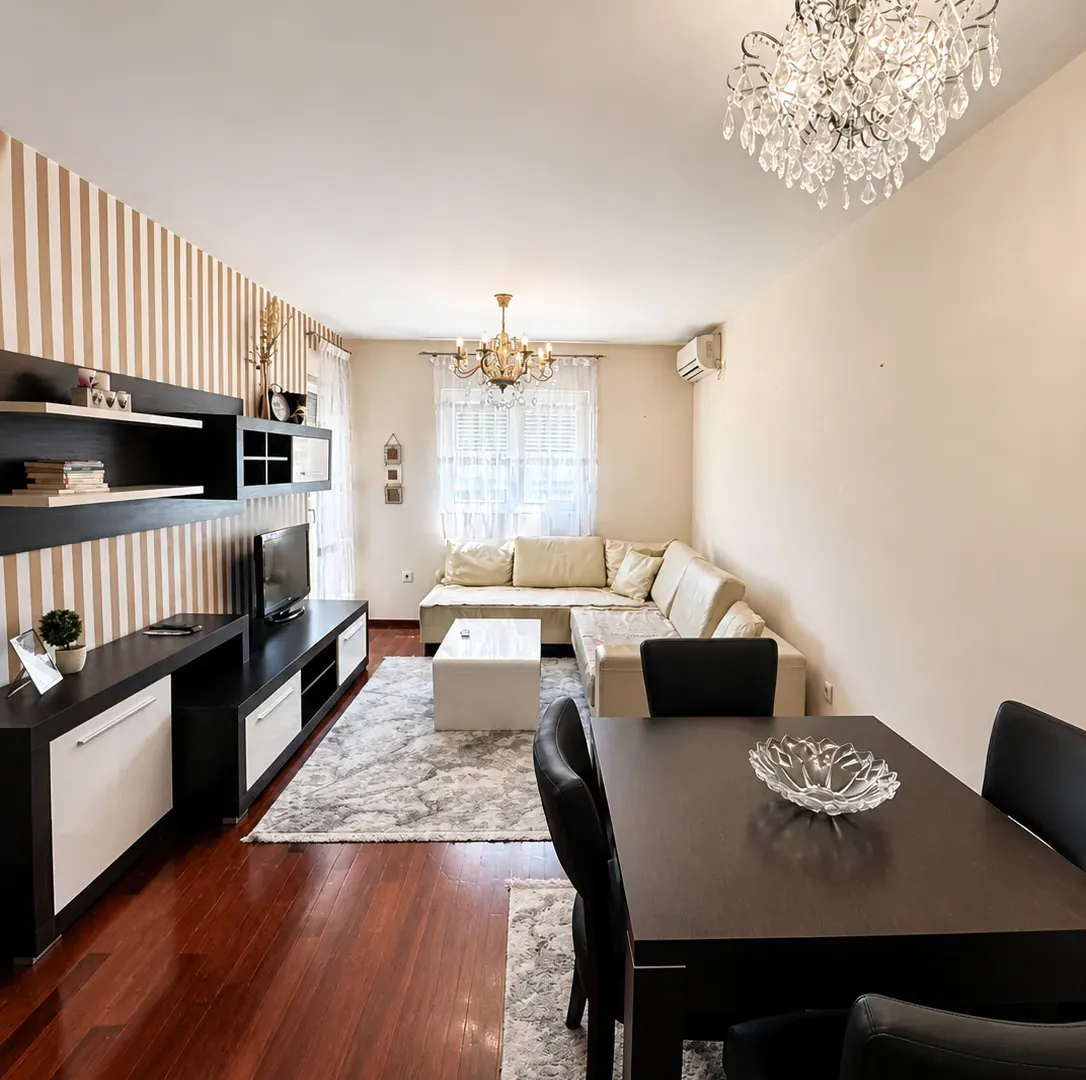 Izdavanje, jednosoban stan, 44m², Stari Aerodrom, Podgorica