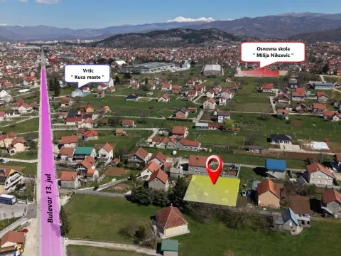 Prodaja, plac, 739m², Kličevo, Nikšić - image 3