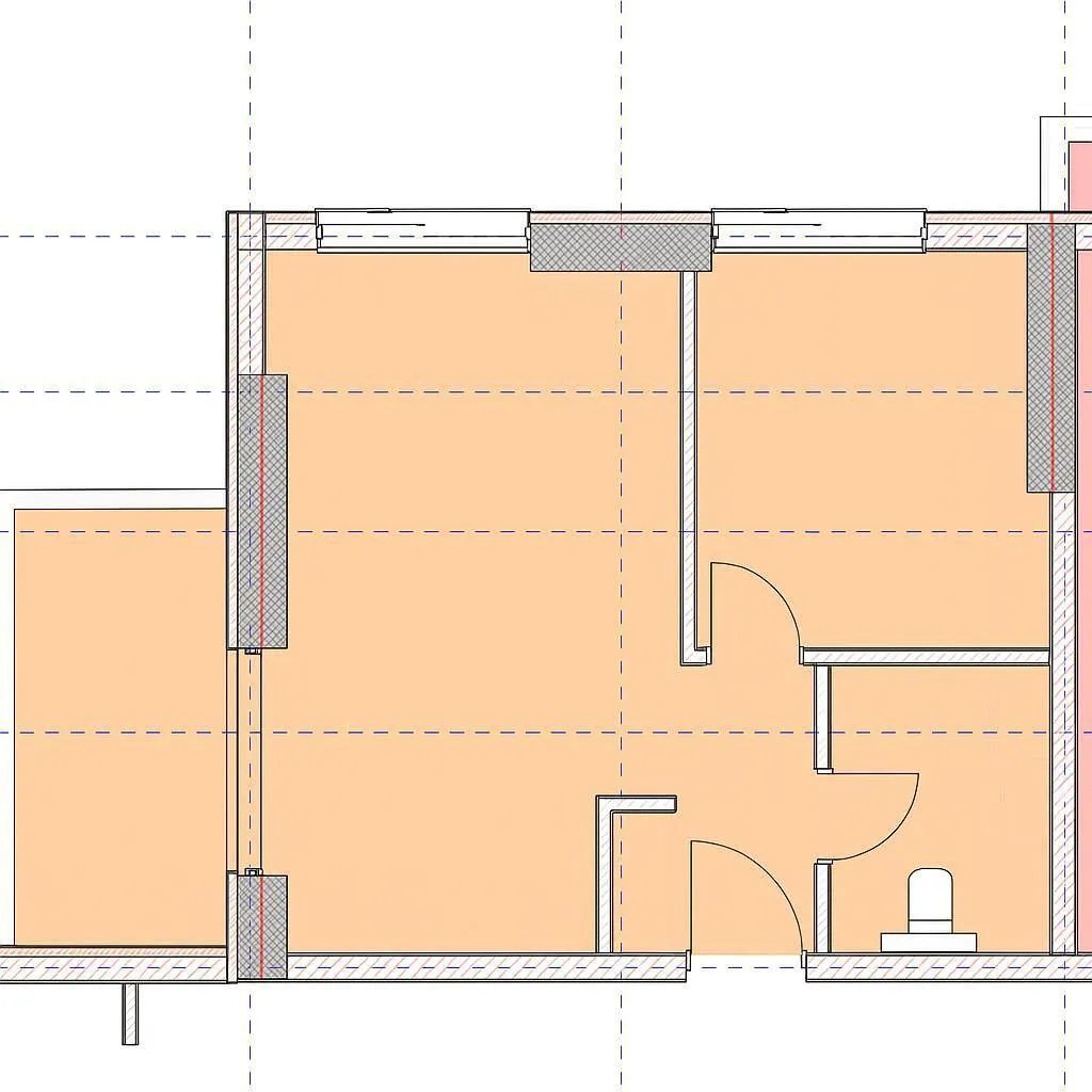 Sale, one bedroom apartment, 45m², Centar, Bar