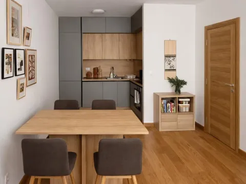 Sale, one bedroom apartment, 48m², New City, Podgorica - image 4