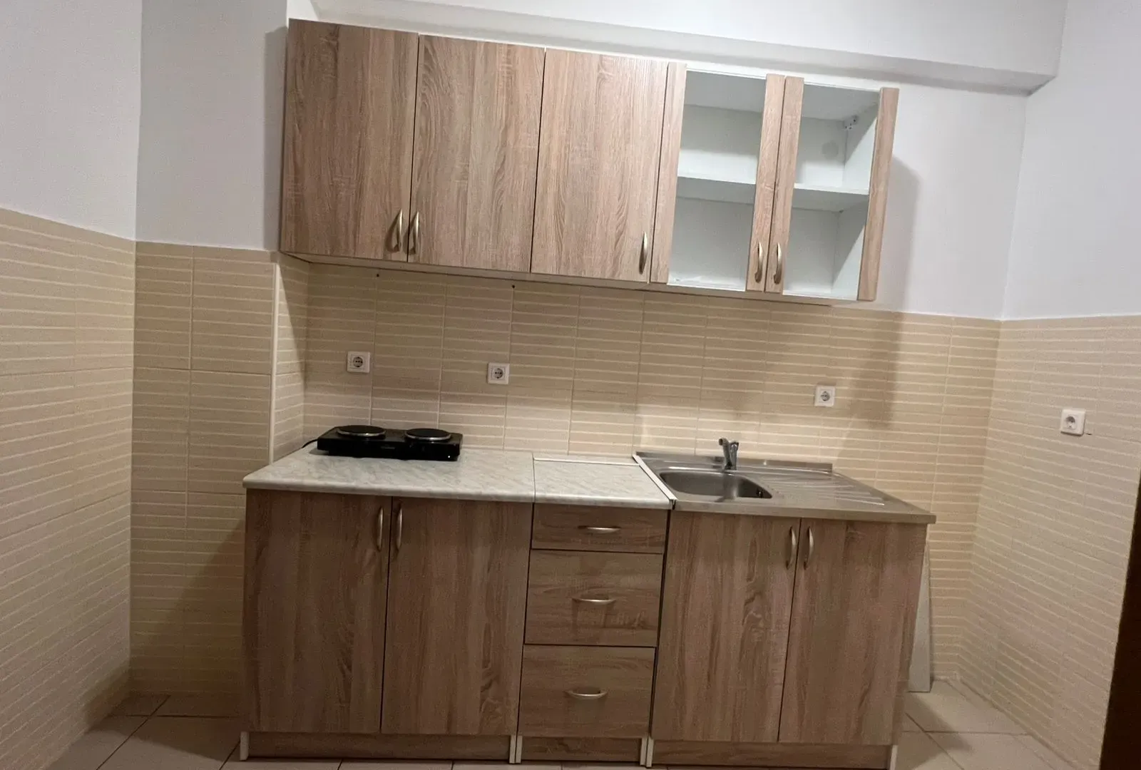 Rent, one bedroom apartment, 55m², Rozino, Budva