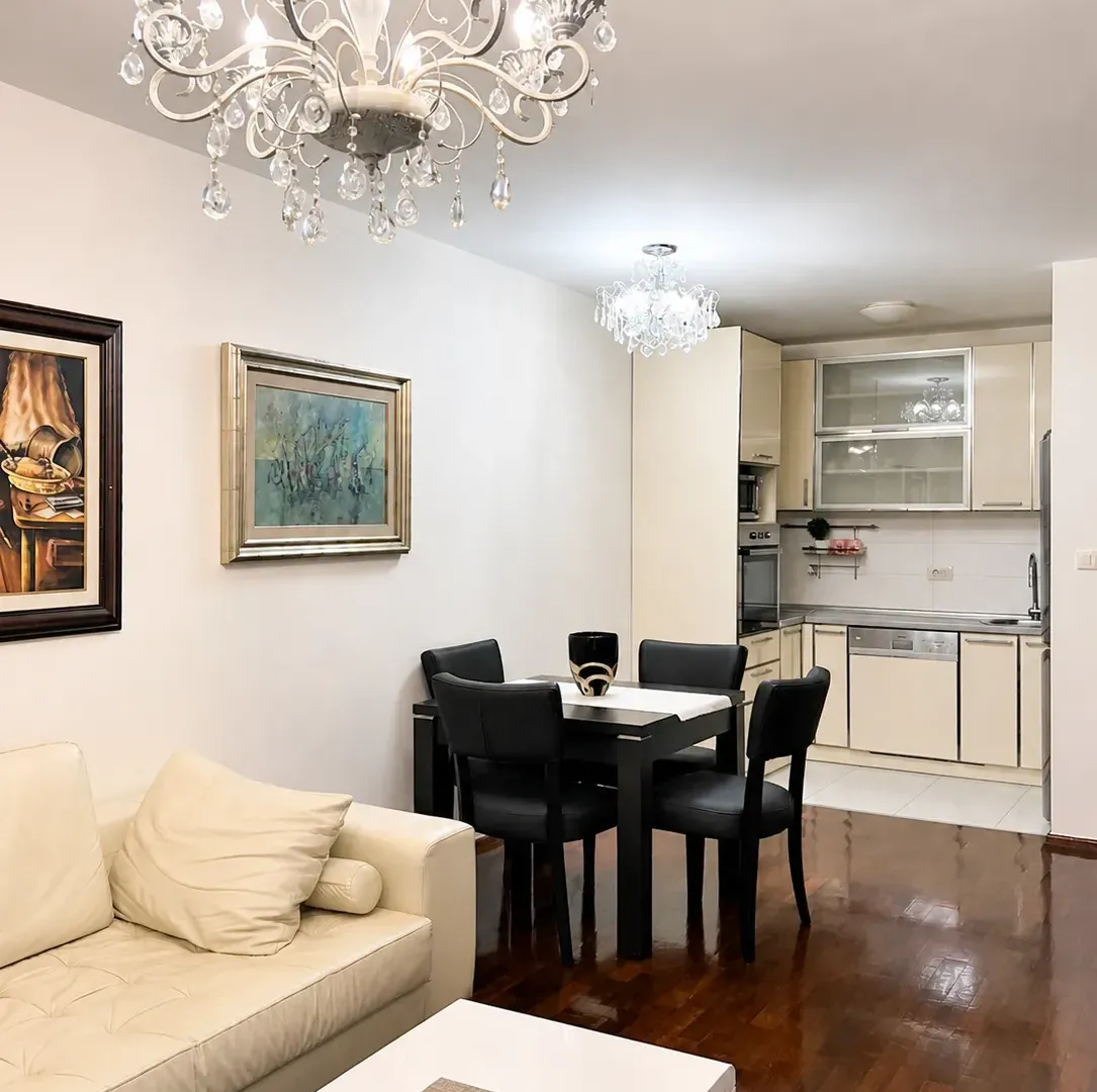 Izdavanje, jednosoban stan, 44m², Stari Aerodrom, Podgorica