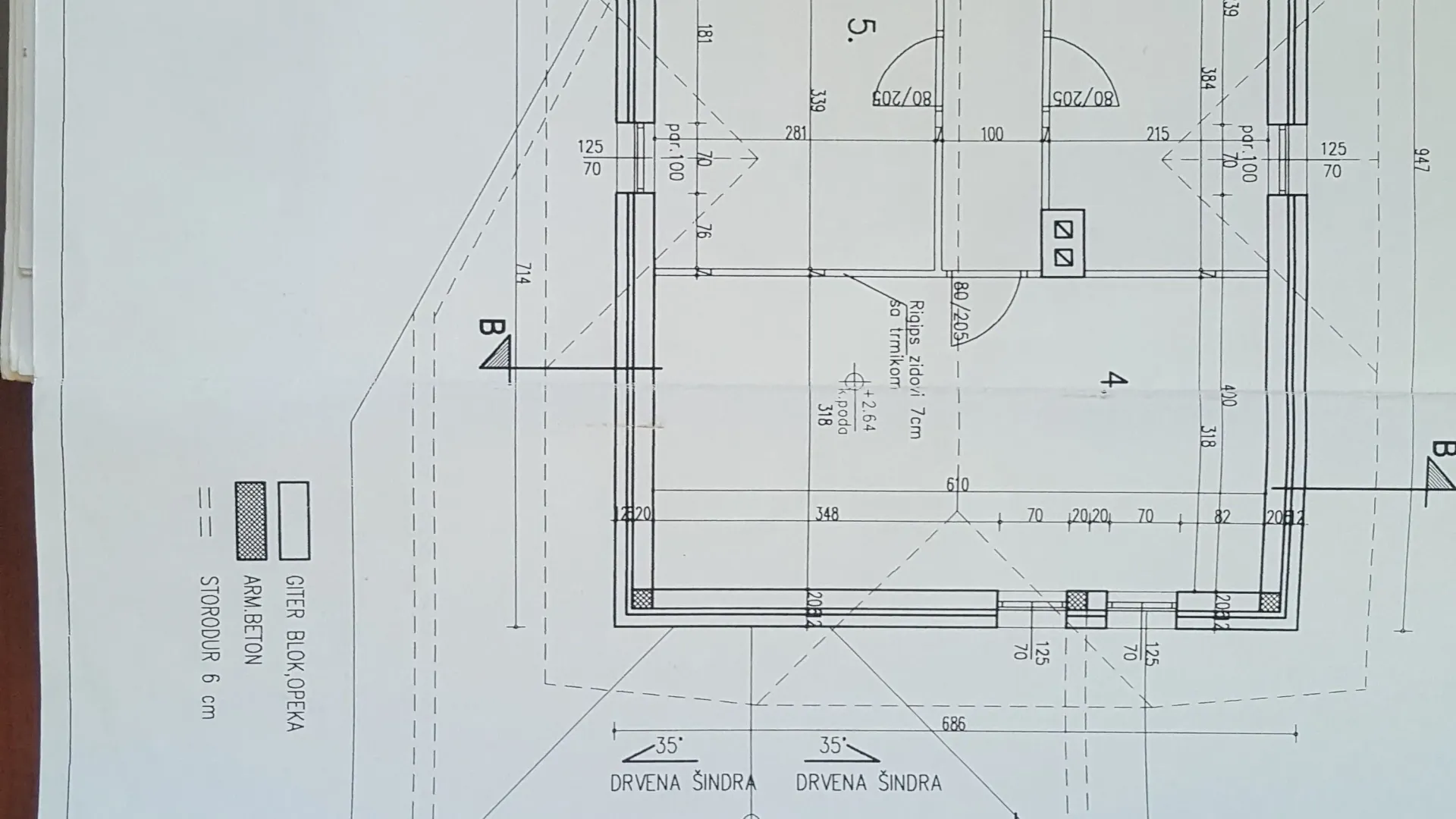 Prodaja, kuća, 102m², Motički gaj, Žabljak