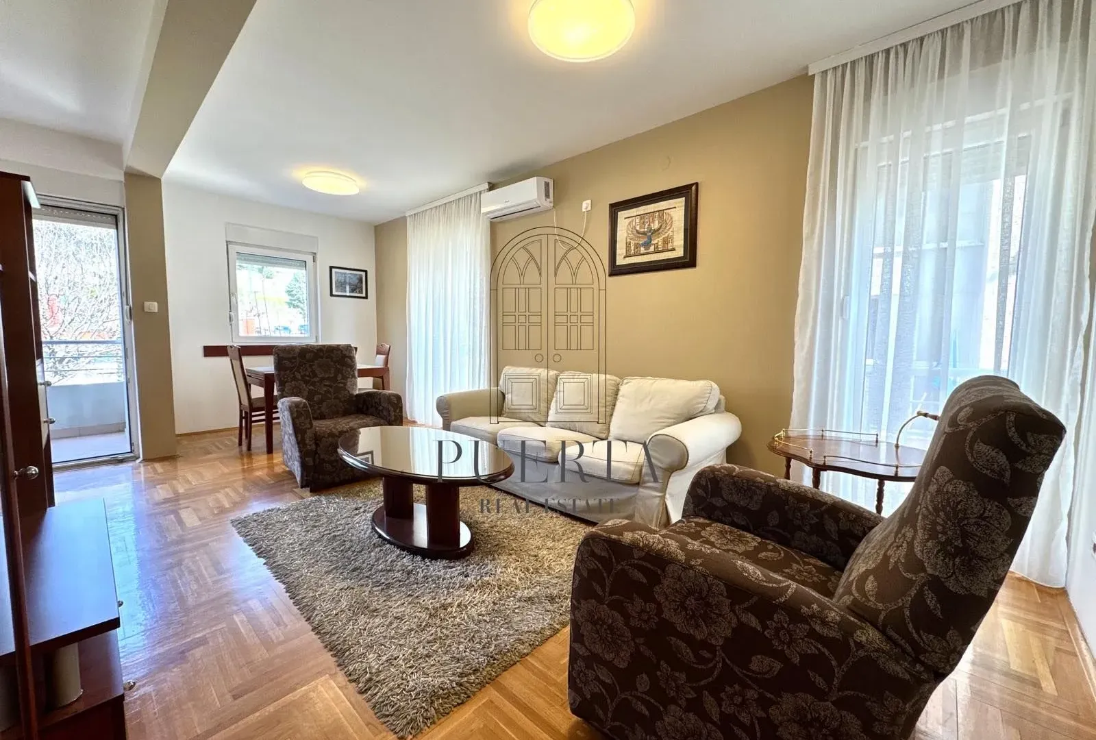Rent, two bedroom apartment, 55m², Ljubović, Podgorica