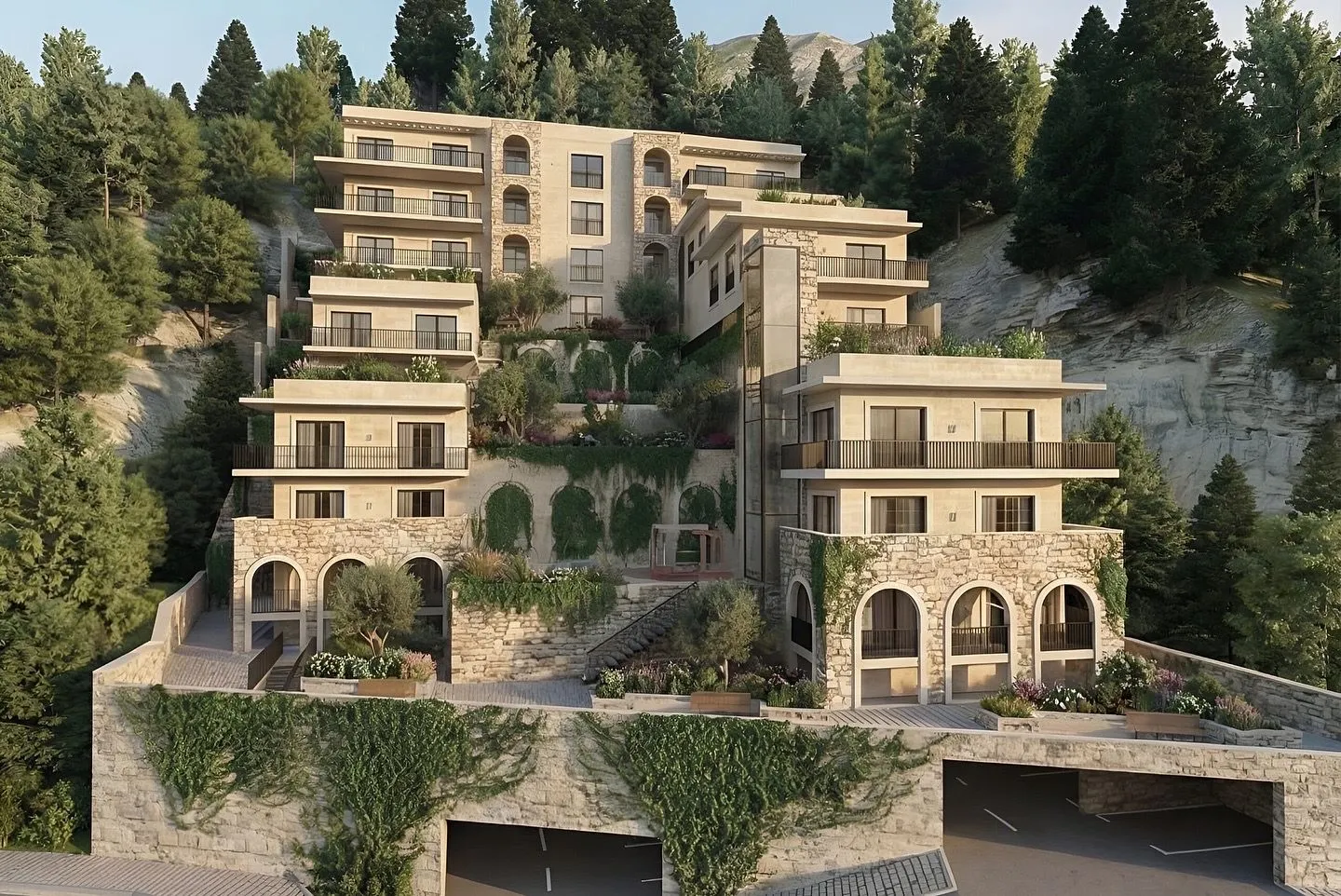 Sale, one bedroom apartment, 49m², Dubovica, Budva