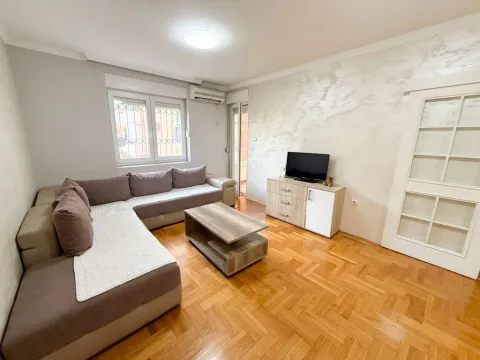 Izdavanje, jednosoban stan, 44m², Stari Aerodrom, Podgorica - image 1