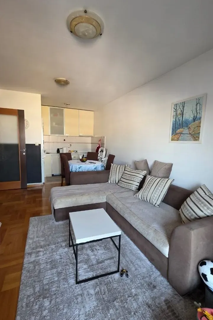 Sale, one bedroom apartment, 45m², Stari Aerodrom, Podgorica