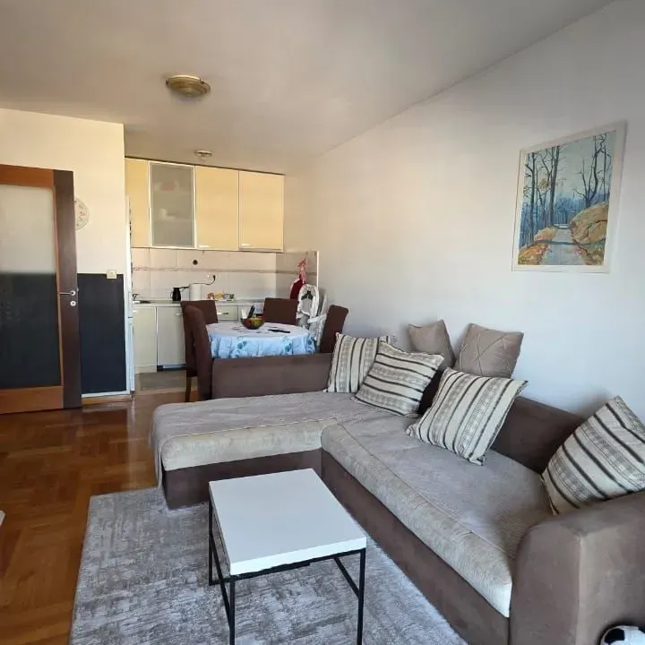 Prodaja, jednosoban stan, 45m², Stari Aerodrom, Podgorica