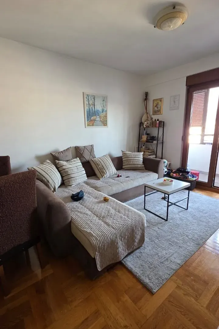 Sale, one bedroom apartment, 45m², Stari Aerodrom, Podgorica