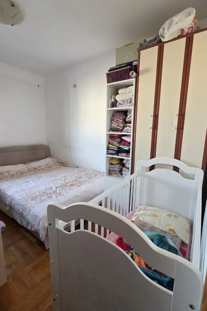 Sale, one bedroom apartment, 45m², Stari Aerodrom, Podgorica