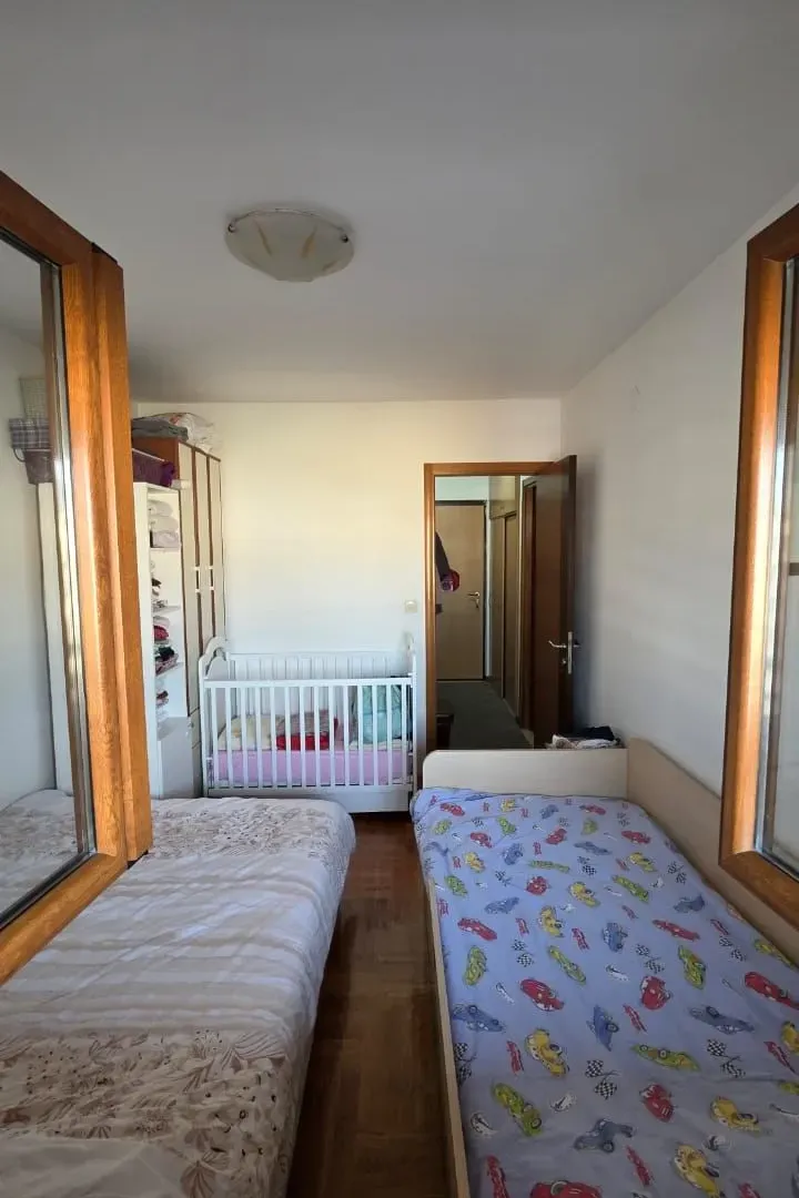 Sale, one bedroom apartment, 45m², Stari Aerodrom, Podgorica