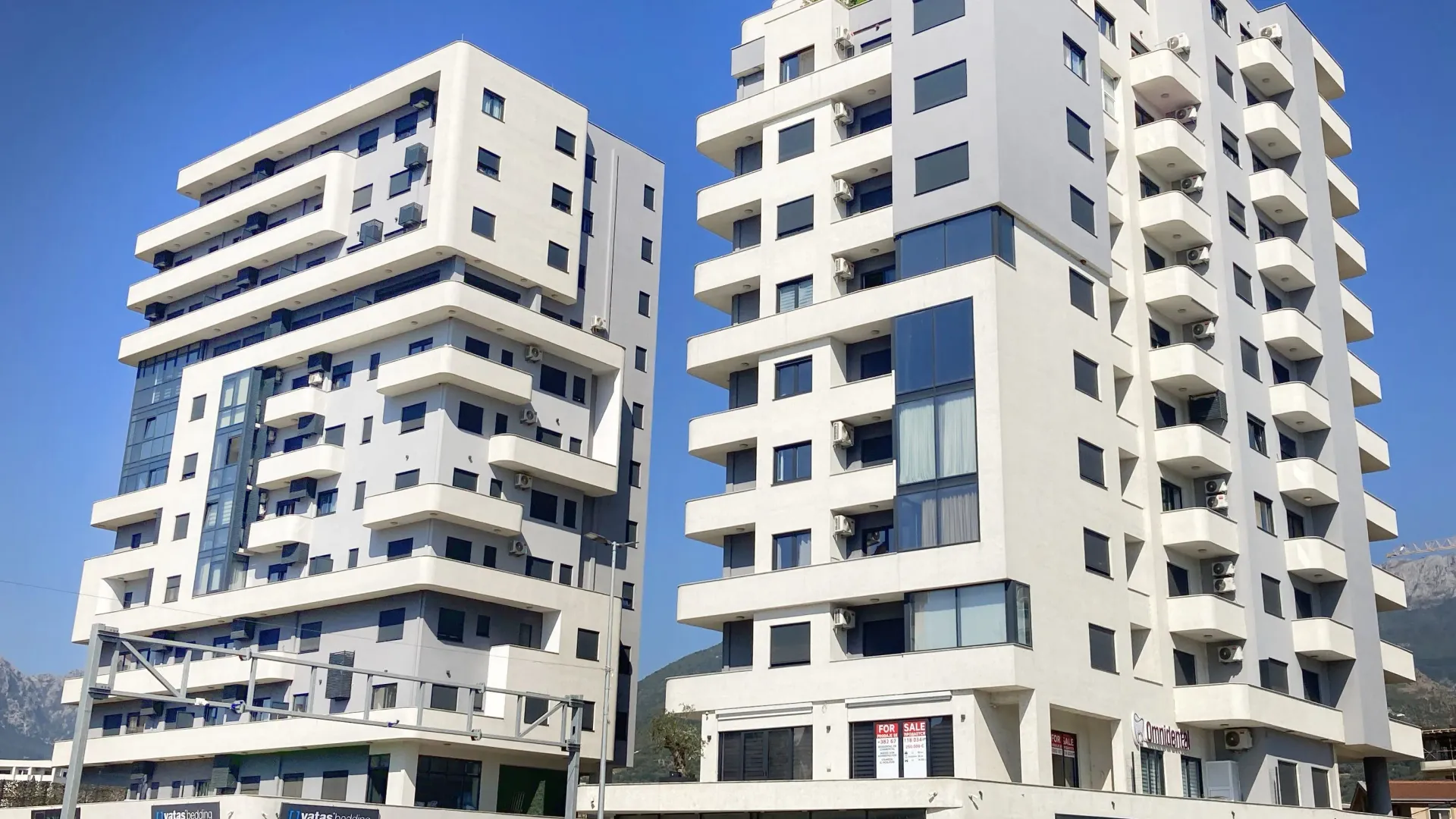 Sale, one bedroom apartment, 46m², Centar, Bar