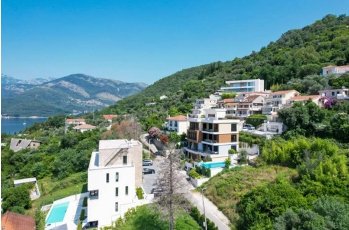 Prodaja, jednosoban stan, 43m², Donja Lastva, Tivat