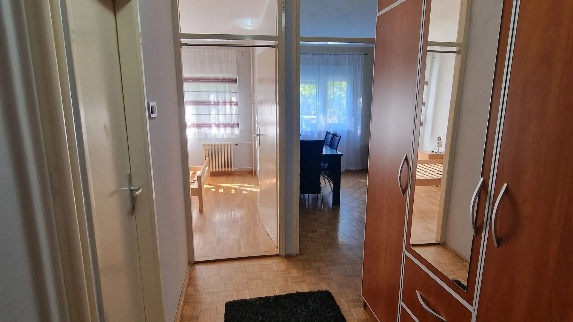 Rent, two bedroom apartment, 42m², Voždovac Sve Podlokacije, Beograd