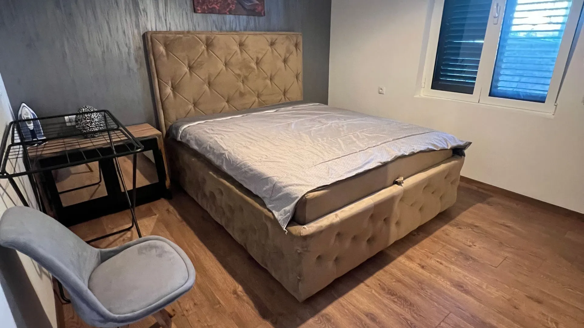 Rent, one bedroom apartment, 52m², Šušanj, Bar