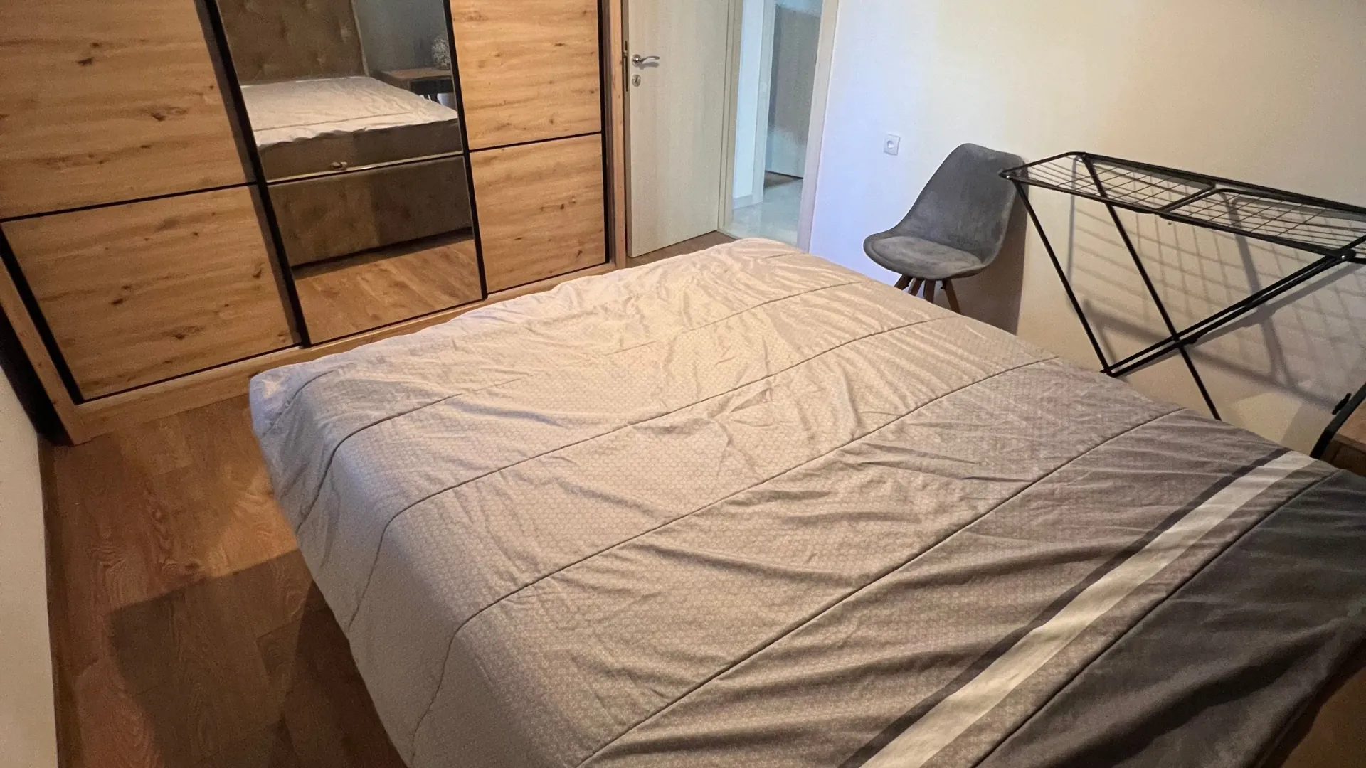 Rent, one bedroom apartment, 52m², Šušanj, Bar